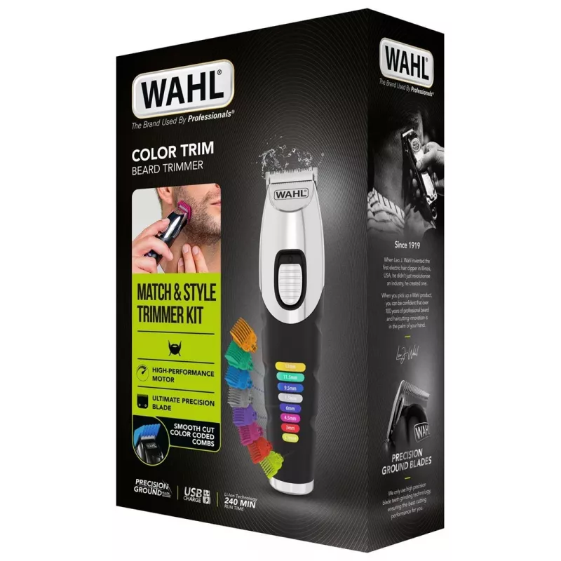 Aparador de barba WAHL Color Trim Beard 09893.0443