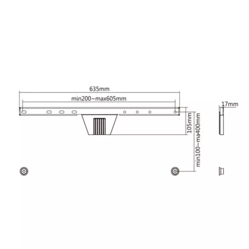 Suporte de parede fixo e fino para TV Gembird WM-S80F-01 de 37–80" (2,03 m), VESA até 600x400, máx. 50 kg, preto