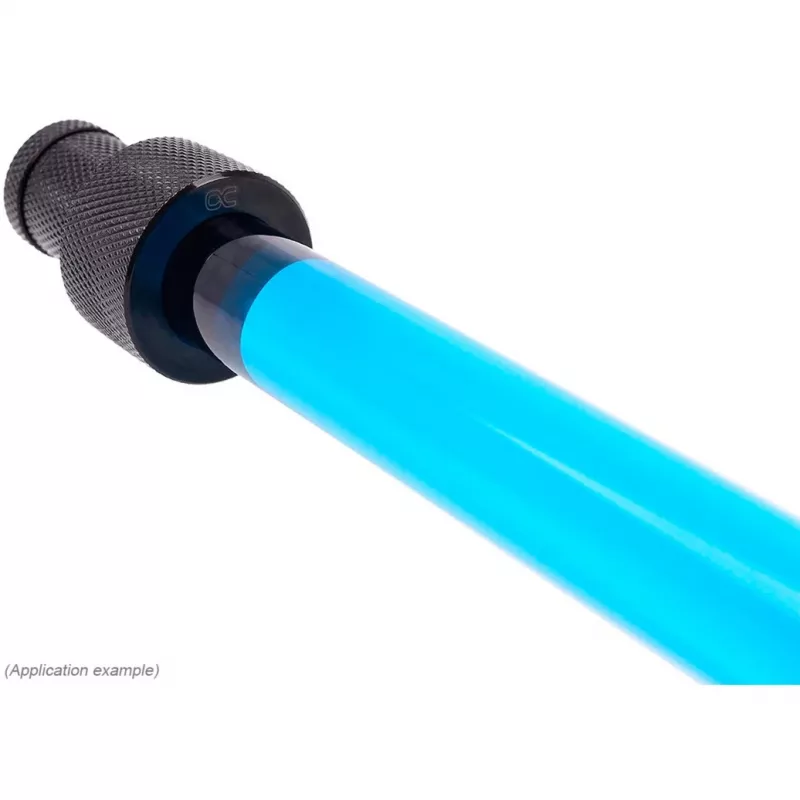 Tubo rígido Alphacool 16/11mm 0,4 m transparente