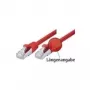 Tecline cabo de ligação SF/UTP Cat5e 70802R, 2 m, vermelho