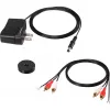 Gira-discos de acionamento por correia Audio-Technica AT-LPW50PB