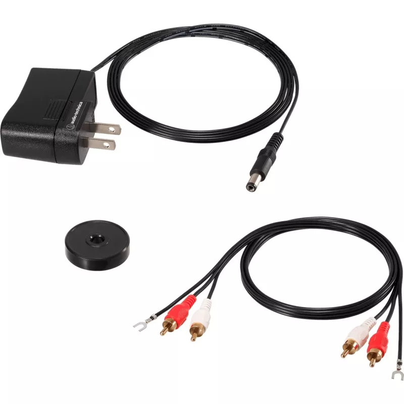 Gira-discos de acionamento por correia Audio-Technica AT-LPW50PB