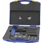 Ferramenta de rebites cegos GESIPA GBM 40‑R com bico e mandril M5/M6/M8/M10 em mala