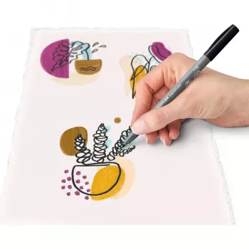 Conjunto de ferramentas de desenho Staedtler LineArt & Botanical Set
