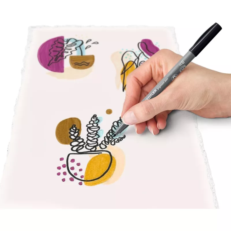 Conjunto de ferramentas de desenho Staedtler LineArt & Botanical Set