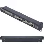 Injetor PoE Gigabit Extralink 12 portas 12x 1000Mb/s RJ45, Rackmount