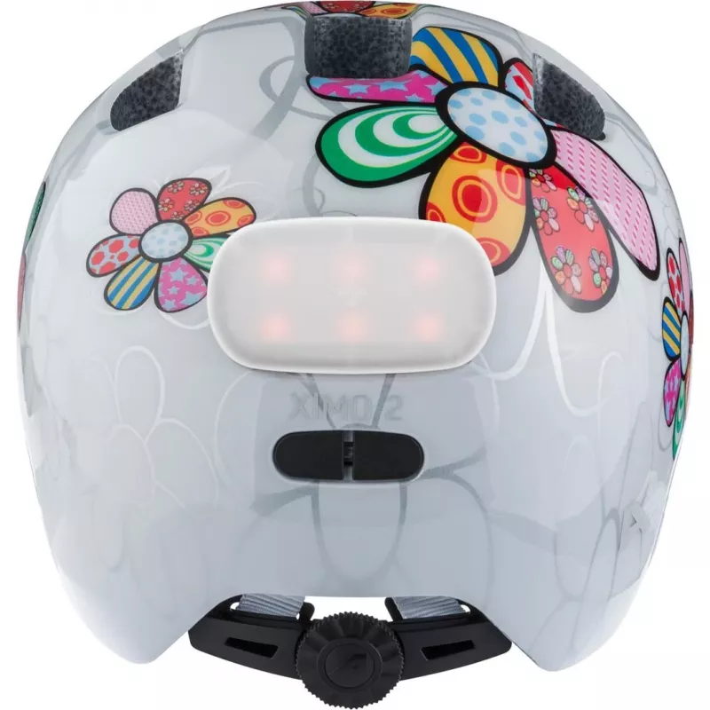 Capacete de bicicleta ALPINA XIMO 2 FLASH WHITE FLOWER GLOSS 49-54