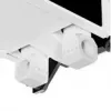 Refrigeração líquida para CPU TRYX L-P0CL-DS0M-G0W para sockets Intel e AMD com ecrã AMOLED, acabamento branco