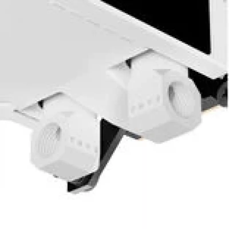 Refrigeração líquida para CPU TRYX L-P0CL-DS0M-G0W para sockets Intel e AMD com ecrã AMOLED, acabamento branco