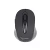 Rato ótico sem fios Bluetooth GEMBIRD MUSWB2 — para destros, 1600 DPI, 6 botões, preto/cinzento, pilhas AAA