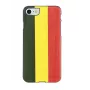 Capa para smartphone man and wood para iPhone XR — Reggae preto