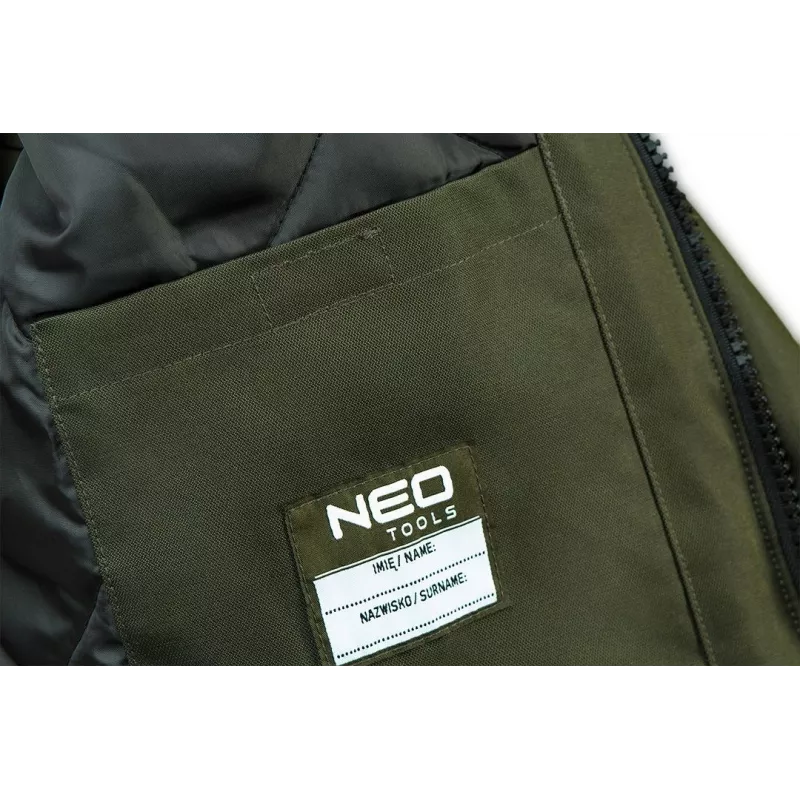 Casaco de vestuário de trabalho NEO tools 81-573-L