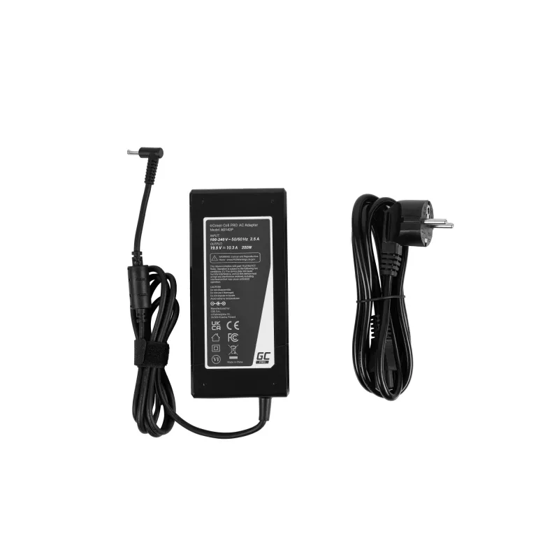 Fonte de alimentação Green Cell AD142P 200W Universal preto