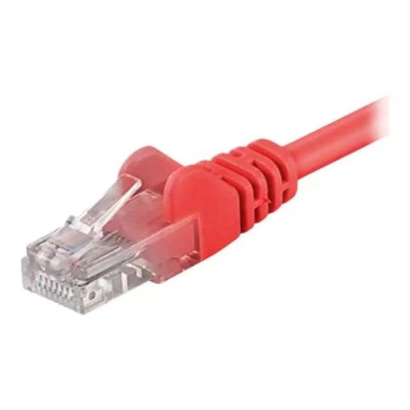 Cabo de rede GOOBAY CAT5e 1,5 m RJ-45 — vermelho