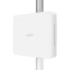 Caixa Ubiquiti UISP Box Plus policarbonato branco 380x293x76,4 mm