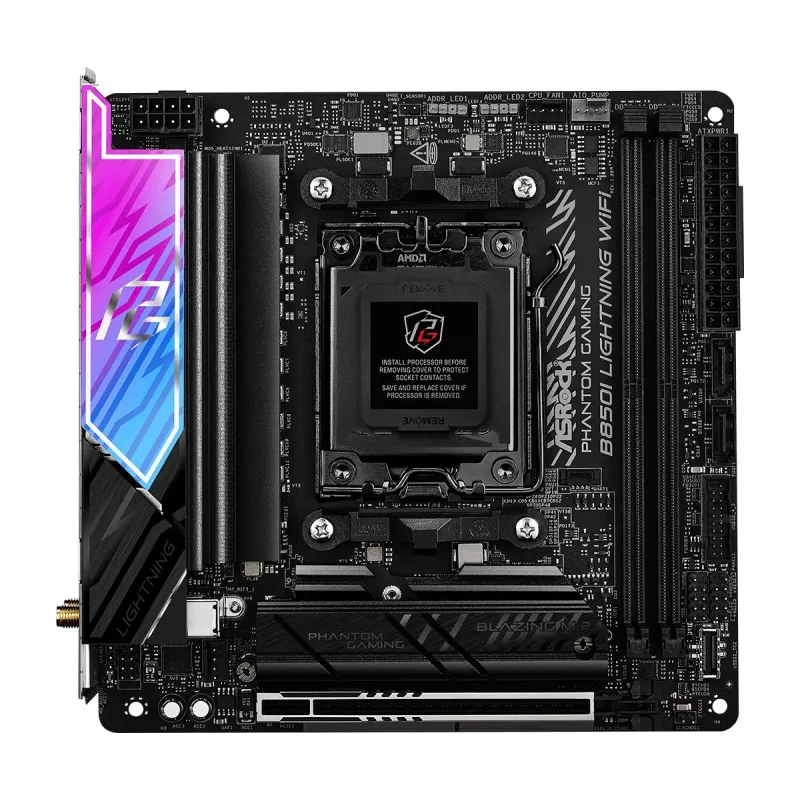 Motherboard ASRock B850I Lightning WiFi AM5 Mini-ITX