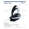Headset Sony PULSE Elite com fios e sem fios arco de cabeça gaming Bluetooth base de carregamento preto, branco