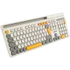 Teclado CANYON HKB-W03 EN AAA sem fios bege