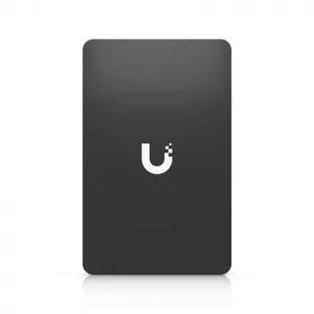 Ubiquiti UniFi Access Card UA-CARD-B-100, pack de 100 cartões NFC, preto (UA-CARD-B-100)