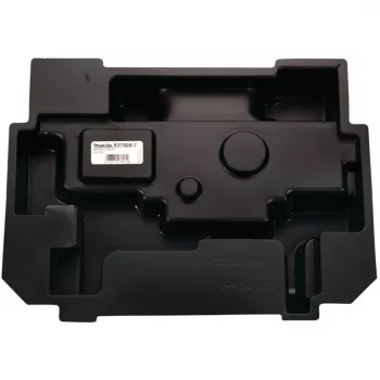 Inserção termoformada 837808-7, inserção preta, inserção para BKP180