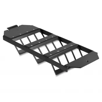 Conjunto de montagem DeLOCK 88063 preto metal