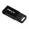 PNY Elite, 128 GB, USB Type-C, 3.2 Gen 1 (3.1 Gen 1), 120 MB/s, Dia, Preto