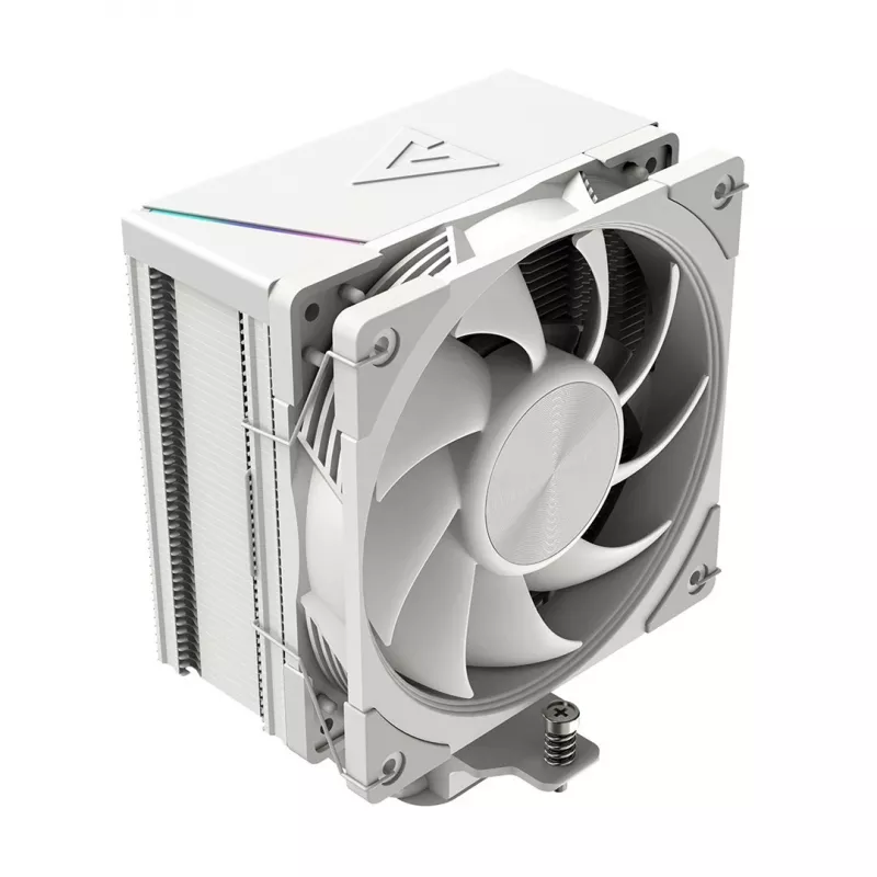 MODECOM Volcano 0C T201 dissipador de CPU por ar 12 cm branco