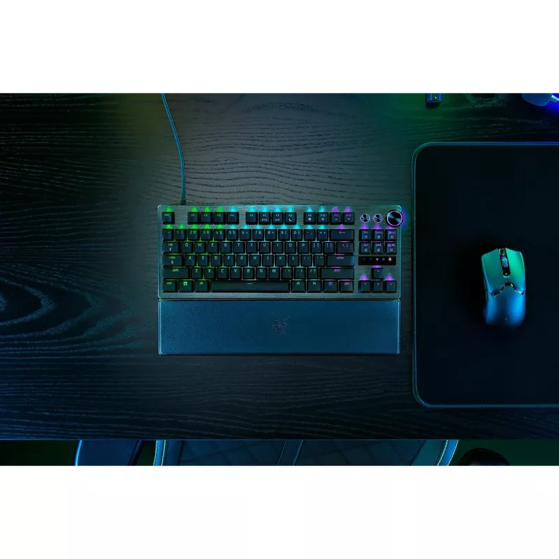 Teclado Razer Huntsman V3 Pro Tenkeyless Optical Switch RGB LED