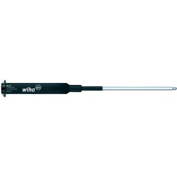 Chave dinamométrica Wiha 2859 9 mm 140 Nm, ferramenta de binário ajustável com clique