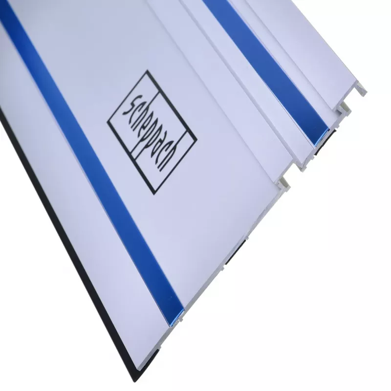 Serra circular Scheppach PL55, 1200 W, 230 V, lâmina Ø160 mm, 24 dentes, profundidade de corte 49,5 mm (90°), inclinável, madeira
