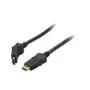 shiverpeaks BASIC-S 1 m - HDMI - HDMI - macho - macho - reto - rotativo (BS77470-7)