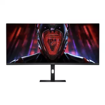 Xiaomi | G34WQi | 34 | WQHD | 21:9 | 180 Hz | 1 ms | 3440 x 1440 píxeis | 350 cd/m² | portas HDMI 2 | preto | garantia 24 mês(es)