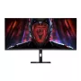 Xiaomi | G34WQi | 34 | WQHD | 21:9 | 180 Hz | 1 ms | 3440 x 1440 píxeis | 350 cd/m² | portas HDMI 2 | preto | garantia 24 mês(es)