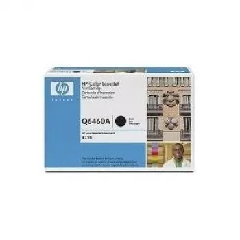 HP 644A - Q6460A - toner preto - para Color LaserJet 4730mfp, 4730x, 4730xm, 4730xs, CM4730, CM4730f, CM4730fm, CM4730fsk
