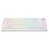 Savio ASTRAL WHITE JADE Teclado Gaming USB QWERTY US International