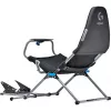 Playseat Challenge X - Logitech G Edition cadeira gaming para consolas preto, cinzento