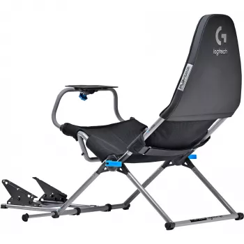 Playseat Challenge X - Logitech G Edition cadeira gaming para consolas preto, cinzento