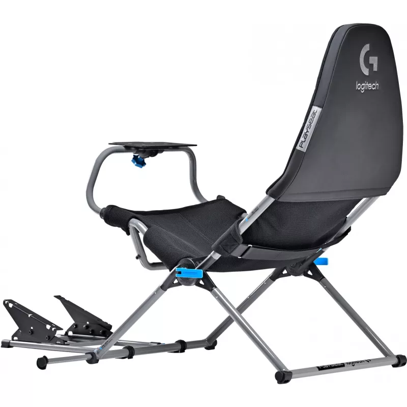 Playseat Challenge X - Logitech G Edition cadeira gaming para consolas preto, cinzento