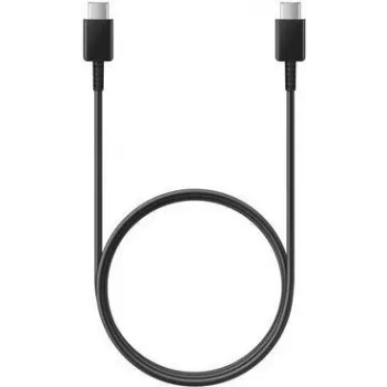 Cabo de dados USB-C Samsung EP-DG980BBE 1 m, 3 A, preto
