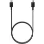 Cabo de dados USB-C Samsung EP-DG980BBE 1 m, 3 A, preto