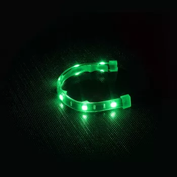 Tira LED BITFENIX Alchemy 20 cm, verde 1,44 W, 60 lm, ângulo de emissão 120°
