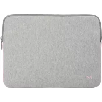 Mobilis 049015 mala para portátil 35,6 cm (14 polegadas) capa de proteção cinzento - rosa (049015)