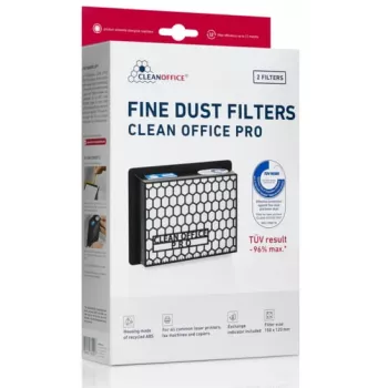Filtro de saída Clean Office Pro filtro de partículas finas 2 unid.