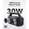 Altifalante estéreo portátil Anker Soundcore Boom 2 SE — 2.0 canais, 30 W RMS, sem fios, preto