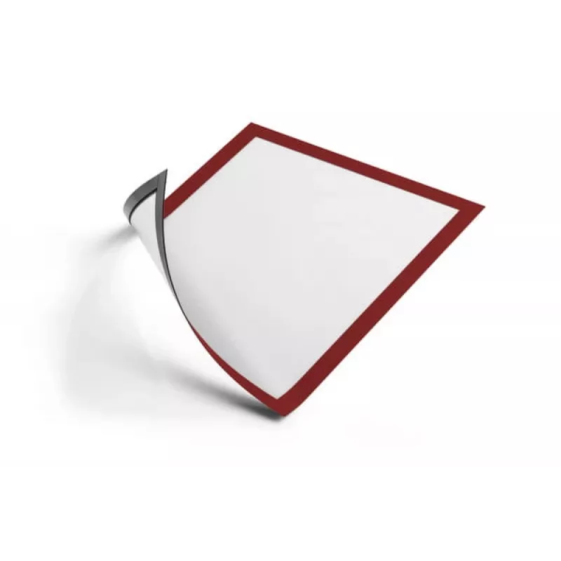 Moldura magnética Durable DURAFRAME A4 vermelho