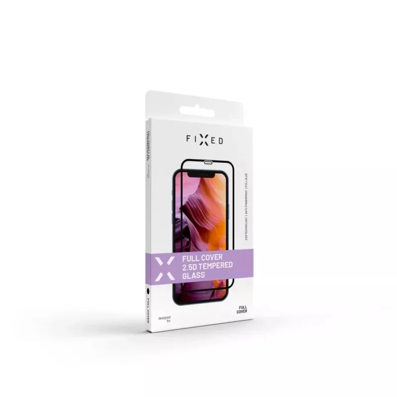 Película de proteção de ecrã em vidro temperado FIXED de cobertura total para Samsung Galaxy S24+ / S25+ — proteção de ecrã sem bordas