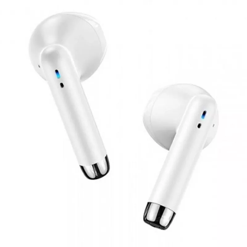 Auscultadores USAMS Bluetooth 5.0 TWS IAseries sem fios preto/preto BHUIA01 (US-IA04)