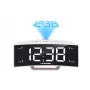 Blaupunkt CRP7WH rádio relógio preto-branco (CRP7WH)