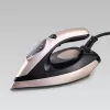 Central de engomar a vapor Maestro MR-320C 2400 W 1,5 L base cerâmica preto, rosa-ouro