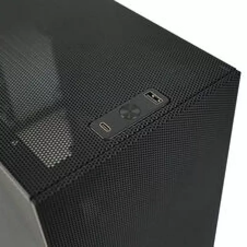 Caixa Mini-PC SSUPD Meshroom S V2, ATX, Mesh, preto